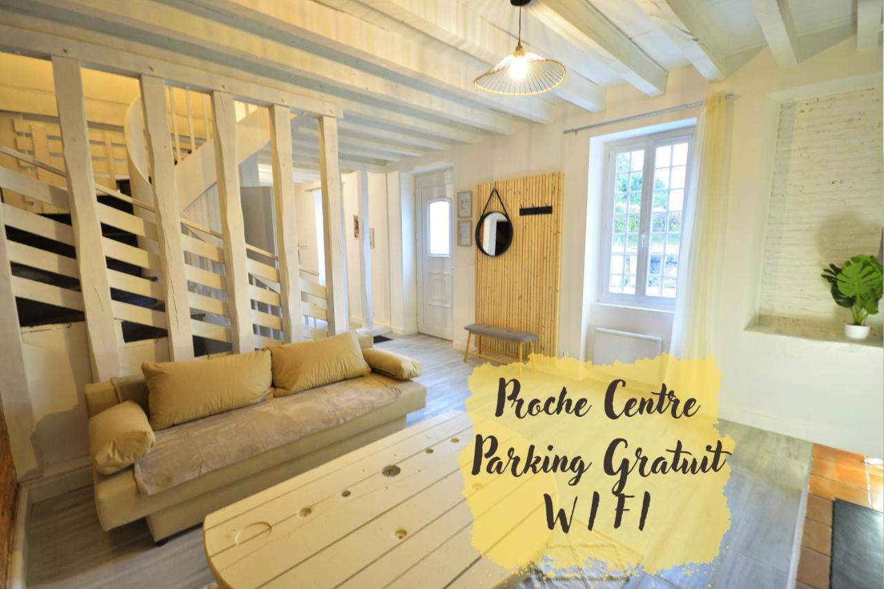 Maison Proche Centre * Wifi * Parking Devant * 蒙德马桑 外观 照片