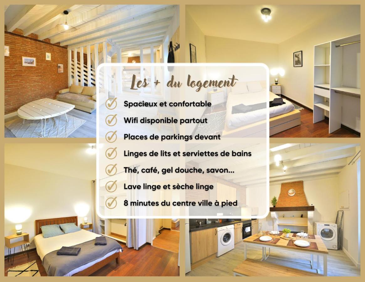Maison Proche Centre * Wifi * Parking Devant * 蒙德马桑 外观 照片